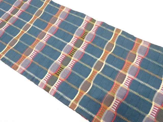 Japanese Kimono / Antique / Nagoya Obi Silk